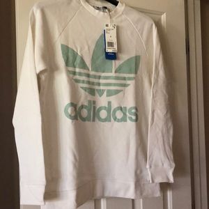 Nwt Adidas oversized sweatshirt.
